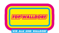 Logo FDP Walldorf